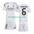 Billige Fotballdrakter Real Madrid Camavinga 6 Barn Hjemmedrakt 2025-2026 Kortermet