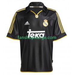 Billige Fotballdrakter Real Madrid -2000 Retro Herre Bortedrakt 1999 Kortermet