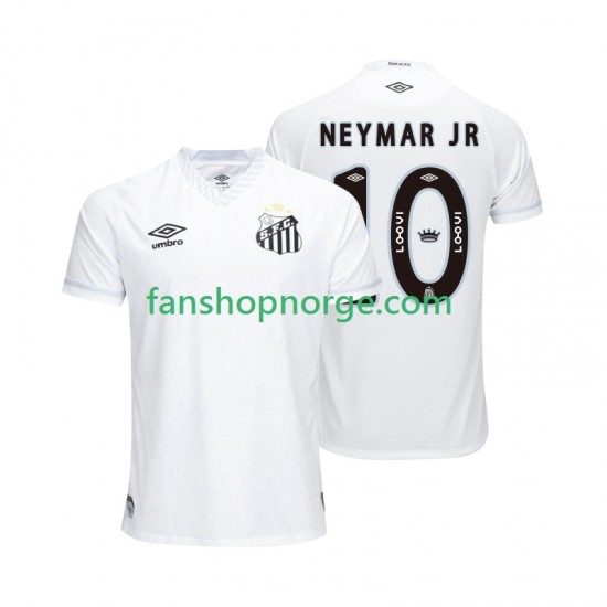 Billige Fotballdrakter Santos FC NEYMAR JR 10 Herre Hjemmedrakt 2025-2026 Kortermet