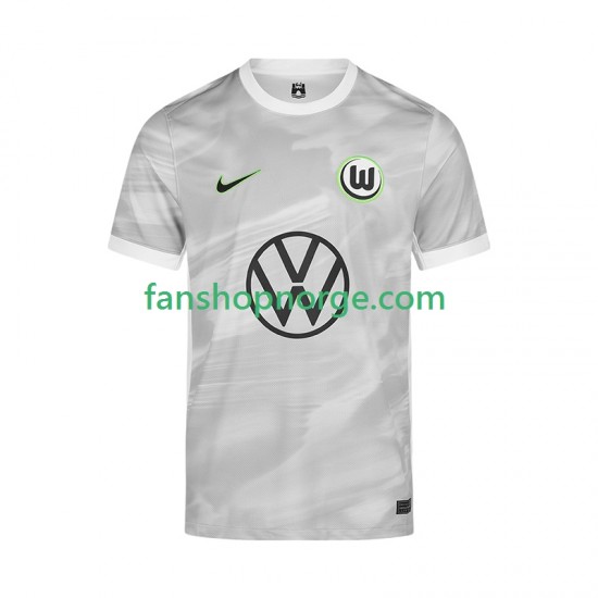 Billige Fotballdrakter VfL Wolfsburg Herre Bortedrakt 2025-2026 Kortermet