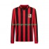Billige Fotballdrakter AC Milan 125th Anniversary Herre Hjemmedrakt 2024-2025 Langermet