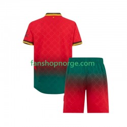 Billige Fotballdrakter AC Milan Keeper Barn Fjerdedrakt 2024-2025 Kortermet