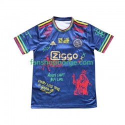 Billige Fotballdrakter AFC Ajax Bob Marley Special Blue Herre Hjemmedrakt 2025 Kortermet