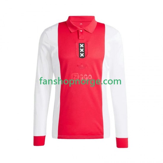 Billige Fotballdrakter AFC Ajax Anniversary Herre Hjemmedrakt 2024-2025 Langermet