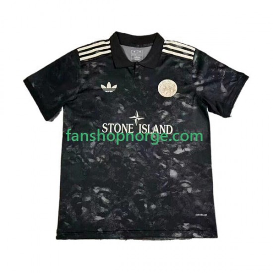 Billige Fotballdrakter AFC Ajax Stone Island Herre 2024-2025 Kortermet