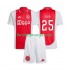 Billige Fotballdrakter AFC Ajax Wout Weghorst 25 Barn Hjemmedrakt 2024-2025 Kortermet