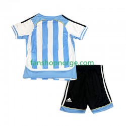 Billige Fotballdrakter Argentina Retro Barn Hjemmedrakt 2006 Kortermet