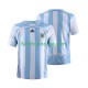 Billige Fotballdrakter Argentina Retro Herre Hjemmedrakt 2006 Kortermet