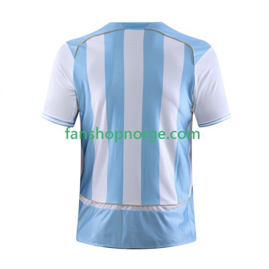 Billige Fotballdrakter Argentina Retro Herre Hjemmedrakt 2006 Kortermet
