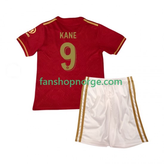 Billige Fotballdrakter FC Bayern München Harry Kane 9 125th Anniversary Red Barn Hjemmedrakt 2024-2025 Kortermet