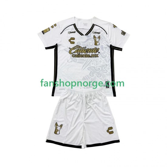Billige Fotballdrakter Club Tijuana Barn Bortedrakt 2024-2025 Kortermet