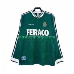 Billige Fotballdrakter Deportivo de La Coruna Retro Herre Bortedrakt 1999 Langermet