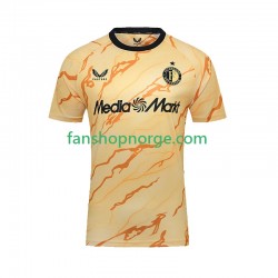 Billige Fotballdrakter Feyenoord Rotterdam Herre Fjerdedrakt 2024-2025 Kortermet