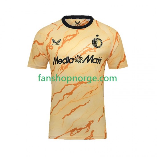 Billige Fotballdrakter Feyenoord Rotterdam Herre Fjerdedrakt 2024-2025 Kortermet