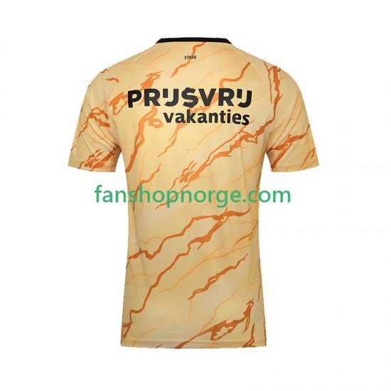 Billige Fotballdrakter Feyenoord Rotterdam Herre Fjerdedrakt 2024-2025 Kortermet