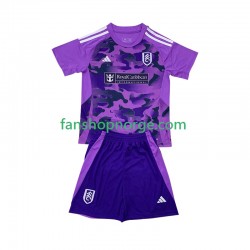 Billige Fotballdrakter Fulham Barn Tredjedrakt 2024-2025 Kortermet