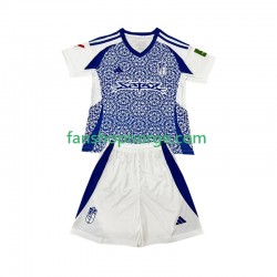 Billige Fotballdrakter Granada Barn Bortedrakt 2024-2025 Kortermet