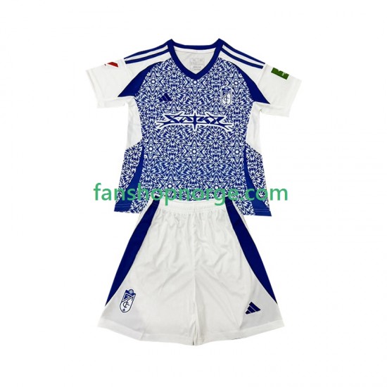 Billige Fotballdrakter Granada Barn Bortedrakt 2024-2025 Kortermet