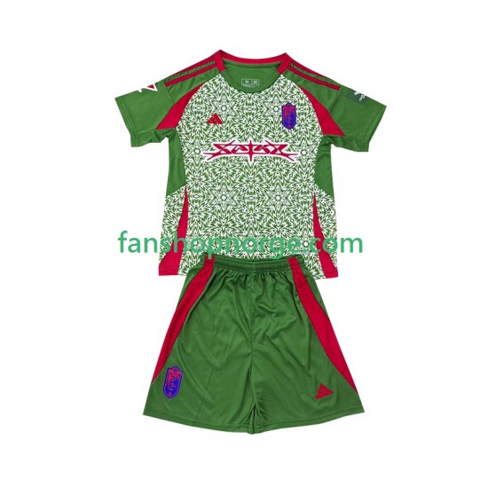 Billige Fotballdrakter Granada Barn Tredjedrakt 2024-2025 Kortermet