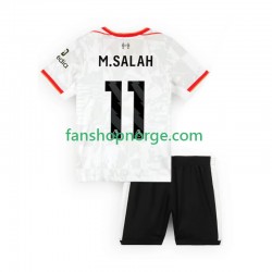 Billige Fotballdrakter Liverpool M.SALAH 11 Barn Tredjedrakt 2024-2025 Kortermet