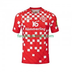 Billige Fotballdrakter Mainz 05 Herre Hjemmedrakt 2024-2025 Kortermet