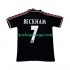 Billige Fotballdrakter Manchester United Beckham 7 Retro Herre Tredjedrakt 1998 1999 Kortermet