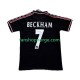 Billige Fotballdrakter Manchester United Beckham 7 Retro Herre Tredjedrakt 1998 1999 Kortermet