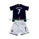 Billige Fotballdrakter Manchester United Cristiano Ronaldo 7 2007 Retro Barn Bortedrakt 2008 Kortermet