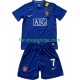 Billige Fotballdrakter Manchester United Cristiano Ronaldo 7 2009 Retro Barn Tredjedrakt 2008 Kortermet