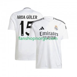 Billige Fotballdrakter Real Madrid ARDA GuLER 15 Herre Hjemmedrakt 2024-2025 Kortermet