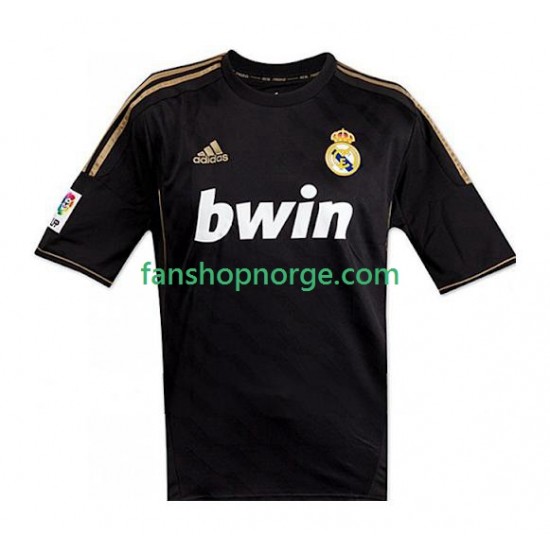 Billige Fotballdrakter Real Madrid -2012 Herre Bortedrakt 2011 Kortermet