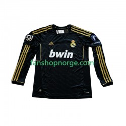 Billige Fotballdrakter Real Madrid Cristiano Ronaldo 7 -2012 Herre Bortedrakt 2011 Langermet