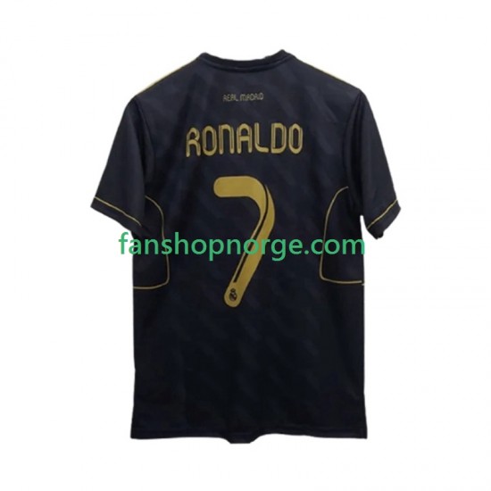 Billige Fotballdrakter Real Madrid Cristiano Ronaldo 7 -2012 Herre Bortedrakt 2011 Kortermet