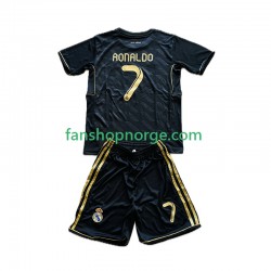 Billige Fotballdrakter Real Madrid Cristiano Ronaldo 7 2012 Retro Barn Bortedrakt 2011 Kortermet