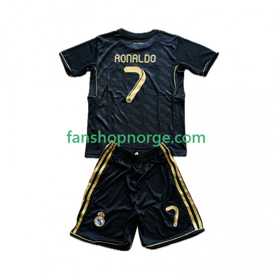 Billige Fotballdrakter Real Madrid Cristiano Ronaldo 7 2012 Retro Barn Bortedrakt 2011 Kortermet