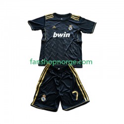 Billige Fotballdrakter Real Madrid Cristiano Ronaldo 7 2012 Retro Barn Bortedrakt 2011 Kortermet