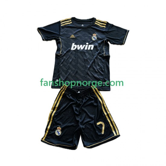 Billige Fotballdrakter Real Madrid Cristiano Ronaldo 7 2012 Retro Barn Bortedrakt 2011 Kortermet