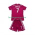 Billige Fotballdrakter Real Madrid Cristiano Ronaldo 7 2014 2015 Retro Barn Bortedrakt Kortermet