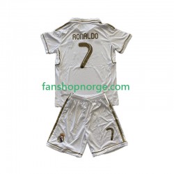 Billige Fotballdrakter Real Madrid Cristiano Ronaldo 7 2012 Retro Barn Hjemmedrakt 2011 Kortermet