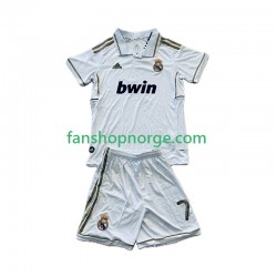 Billige Fotballdrakter Real Madrid Cristiano Ronaldo 7 2012 Retro Barn Hjemmedrakt 2011 Kortermet