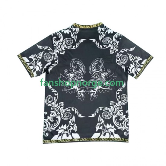 Billige Fotballdrakter Real Madrid Versace Black Edition Herre Hjemmedrakt 2024-2025 Kortermet