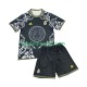 Billige Fotballdrakter Real Madrid Versace Black Edition Barn Hjemmedrakt 2024-2025 Kortermet