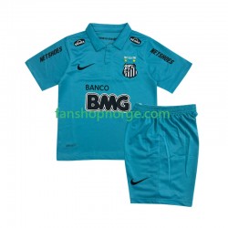 Billige Fotballdrakter Santos FC 2012 Retro Barn Tredjedrakt 2011 Kortermet