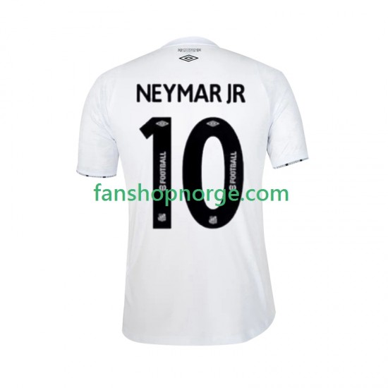 Billige Fotballdrakter Santos FC Neymar JR 10 Herre Hjemmedrakt 2024-2025 Kortermet