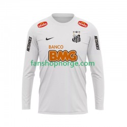Billige Fotballdrakter Santos FC 2012 Retro Herre Hjemmedrakt 2011 Langermet