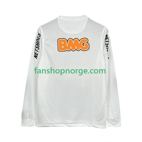 Billige Fotballdrakter Santos FC 2012 Retro Herre Hjemmedrakt 2011 Langermet