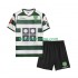 Billige Fotballdrakter Sporting CP 2001 2003 Retro Barn Hjemmedrakt Kortermet