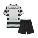 Billige Fotballdrakter Sporting CP 2001 2003 Retro Barn Hjemmedrakt Kortermet