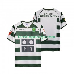 Billige Fotballdrakter Sporting CP 2001 2003 Retro Herre Hjemmedrakt Kortermet