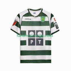 Billige Fotballdrakter Sporting CP 2001 2003 Retro Herre Hjemmedrakt Kortermet